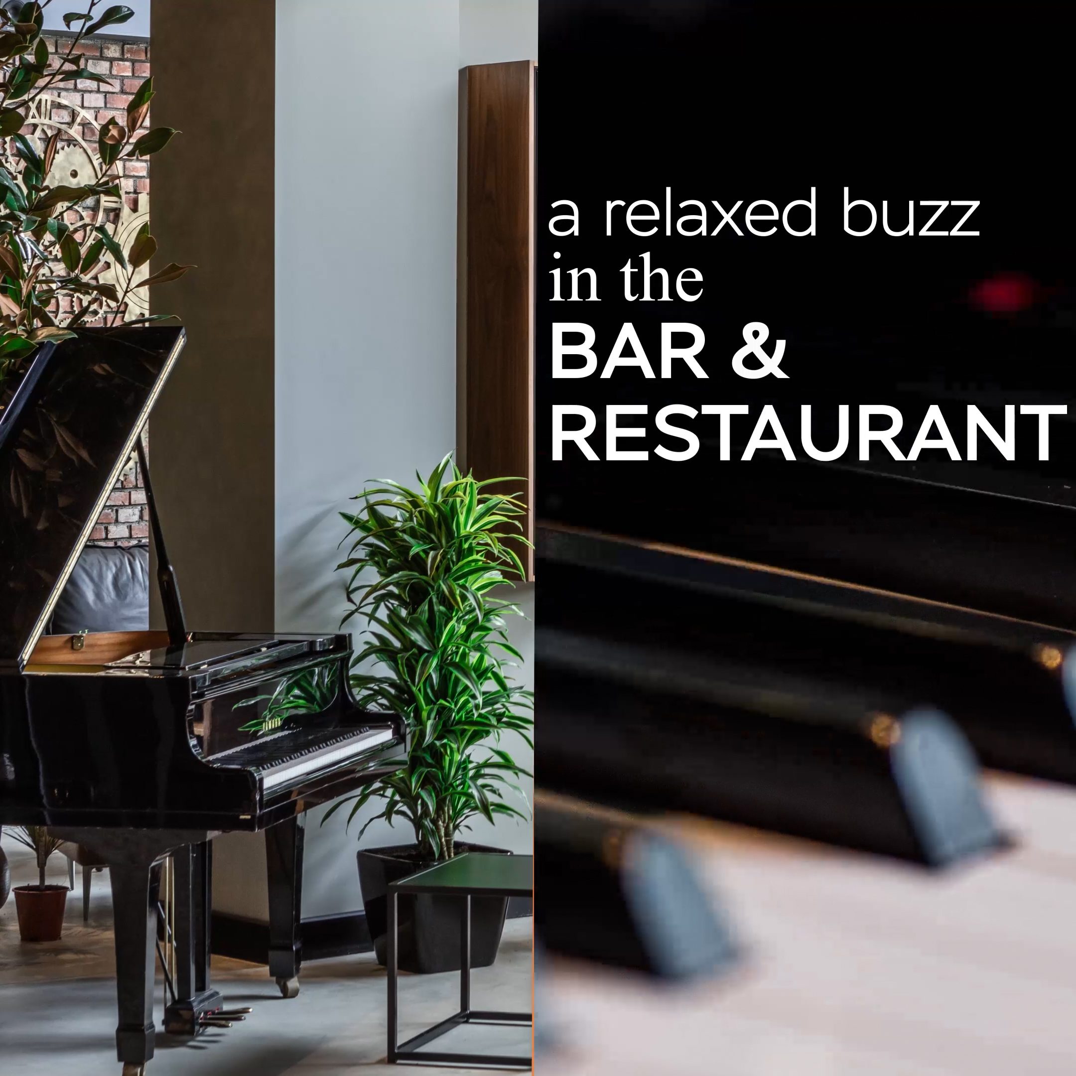41 12 a relaxed buzz in the barrestaurant
