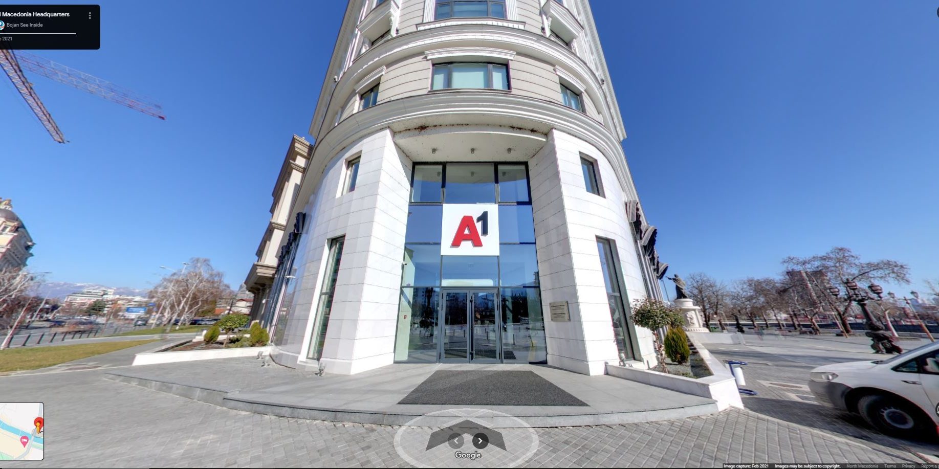 A1 Google Virtual Tours