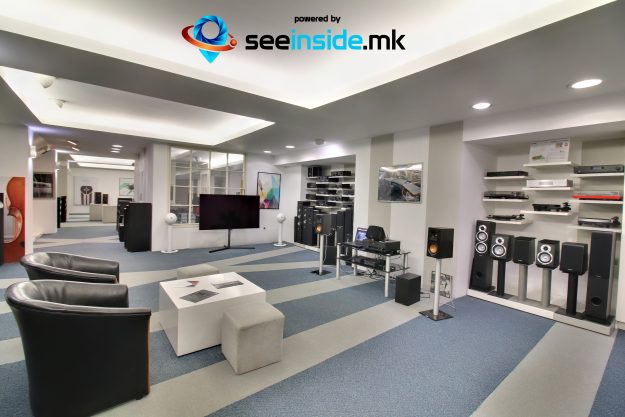 audio centar bolin