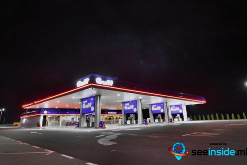 Бензинска пумпа на Google